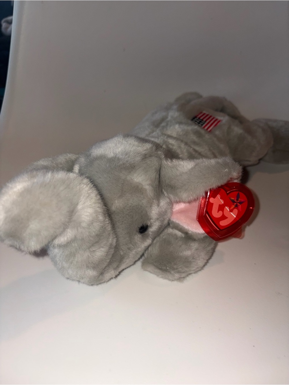 Ty Beanie Buddies 18” Righty the Elephant